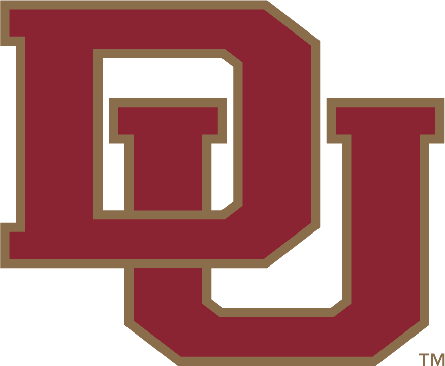 Denver Pioneers 2007-2022 Secondary Logo v2 diy iron on heat transfer